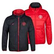 Manchester United Alliance Reversible Flip-It Jacket Red
