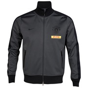Manchester United Authentic N98 Jacket - Anthracite/Black/Black/Black