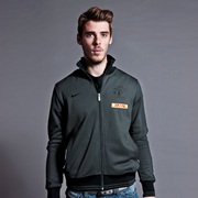 Manchester United Authentic N98 Jacket - Anthracite/Black/Black