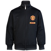 Manchester United Authentic N98 Jacket - Black/Anthracite/Black