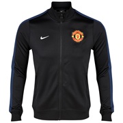 Manchester United Authentic N98 Jacket Black