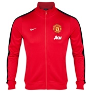 Manchester United Authentic N98 Jacket Red