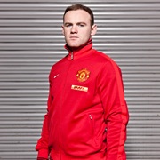 Manchester United Authentic N98 Track Jacket - DHL - Gym Red/Black/White
