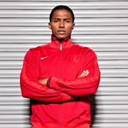 Manchester United Authentic N98 Track Jacket - Gym Red/University Red/Black/White