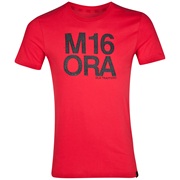 Manchester United Authentic T-Shirt - Diablo Red