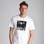 Manchester United Authentic T-Shirt - White/Pure Platinum
