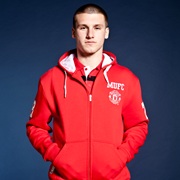 Manchester United Classic Collegiate Zip Thru Hoody - OT Red - Mens