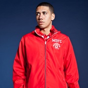 Manchester United Classic Shower Jacket - OT Red - Mens