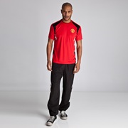 Manchester United Classic Woven Track Pant - Black - Mens