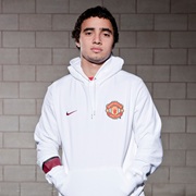 Manchester United Core Hoodie - White/White/Team Red