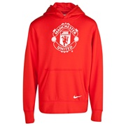 Manchester United Core Hoody - Kids Red