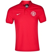 Manchester United Core Polo Red
