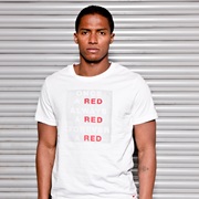 Manchester United Core T-Shirt - White/Diablo Red
