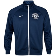 Manchester United Core Trainer Jacket Navy