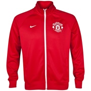 Manchester United Core Trainer Jacket Red