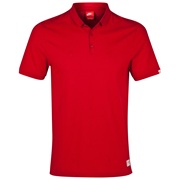Manchester United Covert Embroidered Polo Red