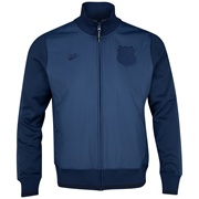 Manchester United Covert Knit N98 Jacket Navy