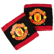 Manchester United Crest Two Tone Wristbands