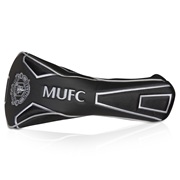 Manchester United Executive Driver Head Cover - Black/Silver