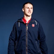Manchester United Heritage Hooded Jacket - OT Navy - Mens