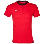 Manchester United Home Replica Cotton T-Shirt Red
