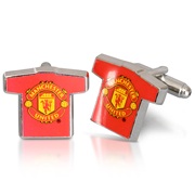 Manchester United Home Shirt Cufflinks