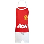 Manchester United Kit Sponsor Apron