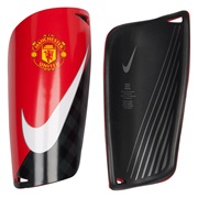 Manchester United Mercurial Lite Shin Pads Red