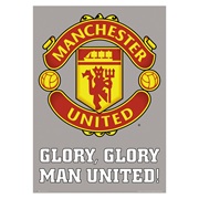 Manchester United Poster - Glory Glory - 61 x 92cm