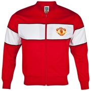 Manchester United Retro 1985 FA Cup Final Track Jacket