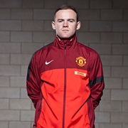 Manchester United Sideline Woven Jacket Challenge - Red/Team Red/Black/White