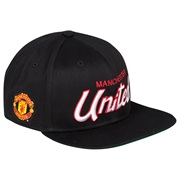 Manchester United The Pro Snapback Cap Black