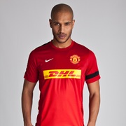 Manchester United Training Top III - Gym Red/Black/White