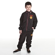 Manchester United Woven Track Pant - Black - Older Boys