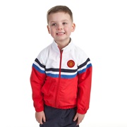 Manchester United Woven Tracksuit - OT Navy - Infant Boys