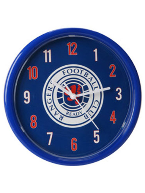 Glasgow Rangers FC Wall Clock