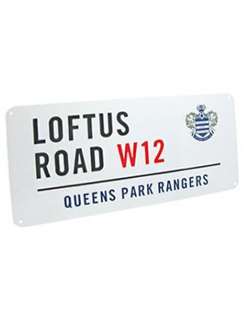 Queens Park Rangers FC Loftus Road Street Sign