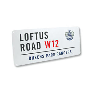 Queens Park Rangers Street Sign