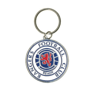 Rangers Crest Key Ring