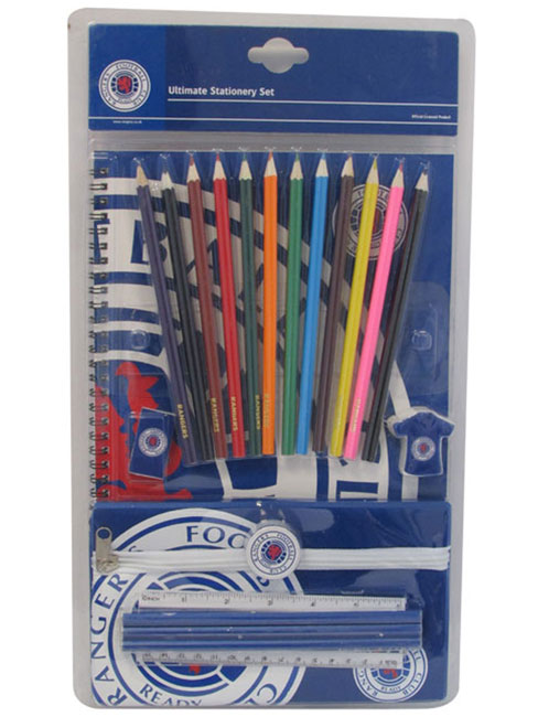 Rangers FC Ultimate Stationery Set