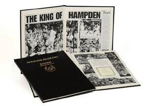 Rangers Football Archive Book