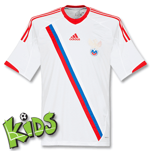 12-13 Russia Away Shirt - Boys