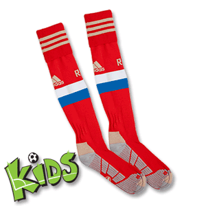 12-13 Russia Home Socks - Boys