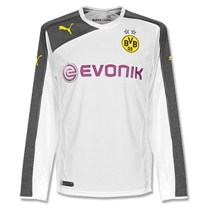 Borussia Dortmund 3rd L/S Shirt 2013 2014