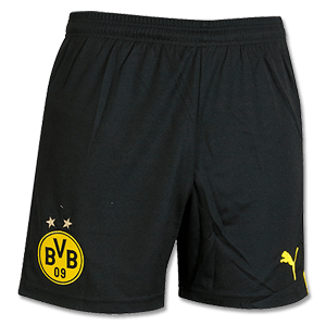 Borussia Dortmund Away Shorts 2013 2014