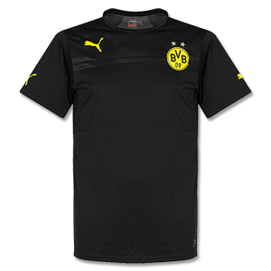 Borussia Dortmund Black Performance T-Shirt 2013 2014