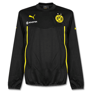 Borussia Dortmund Black Sweat Top 2013 2014