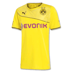 Borussia Dortmund Boys Winter Edition Shirt 2013 2014