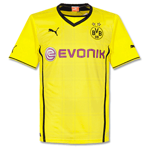 Borussia Dortmund Home Shirt 2013 2014