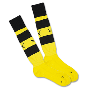 Borussia Dortmund Home Socks 2013 2014
